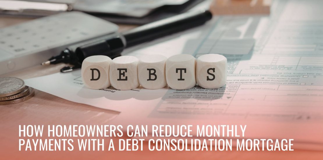 debt consolidation mortgage