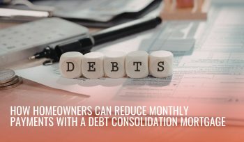 debt consolidation mortgage